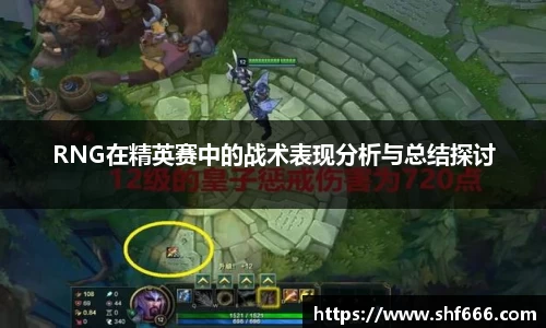 RNG在精英赛中的战术表现分析与总结探讨